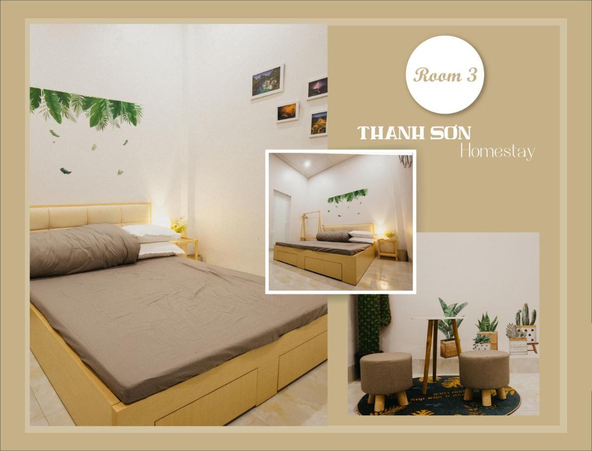 Thanh Son Homestay-Каобанг Экстерьер фото