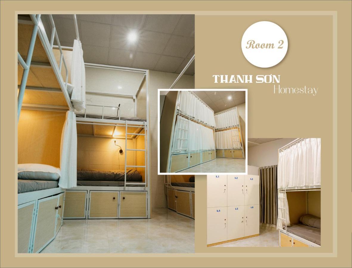 Thanh Son Homestay-Каобанг Экстерьер фото