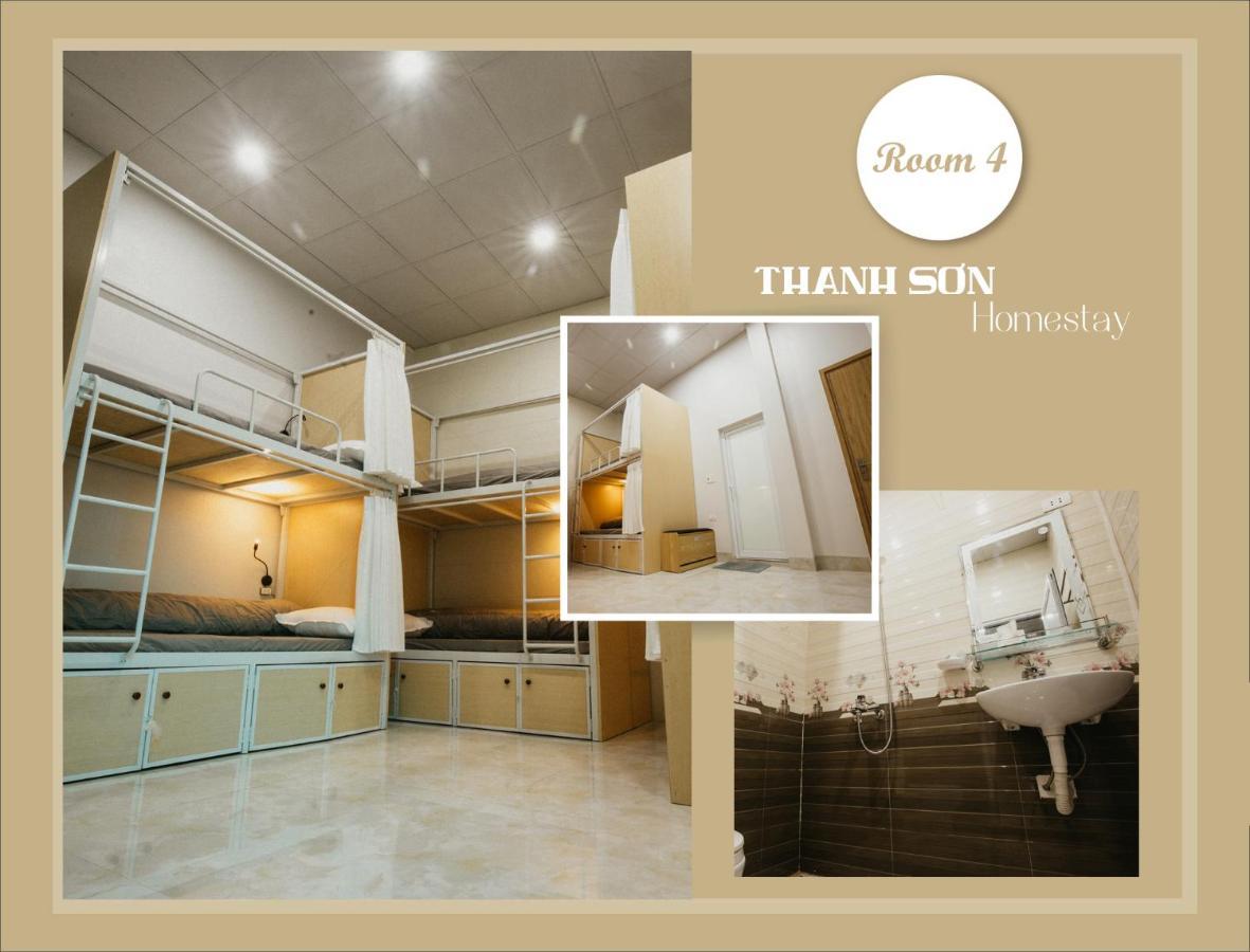 Thanh Son Homestay-Каобанг Экстерьер фото