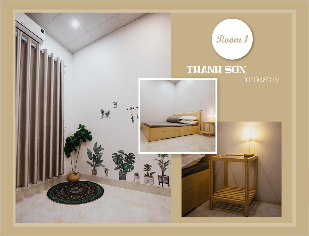 Thanh Son Homestay-Каобанг Экстерьер фото