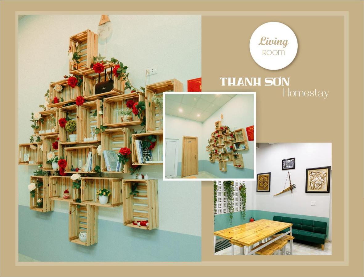 Thanh Son Homestay-Каобанг Экстерьер фото