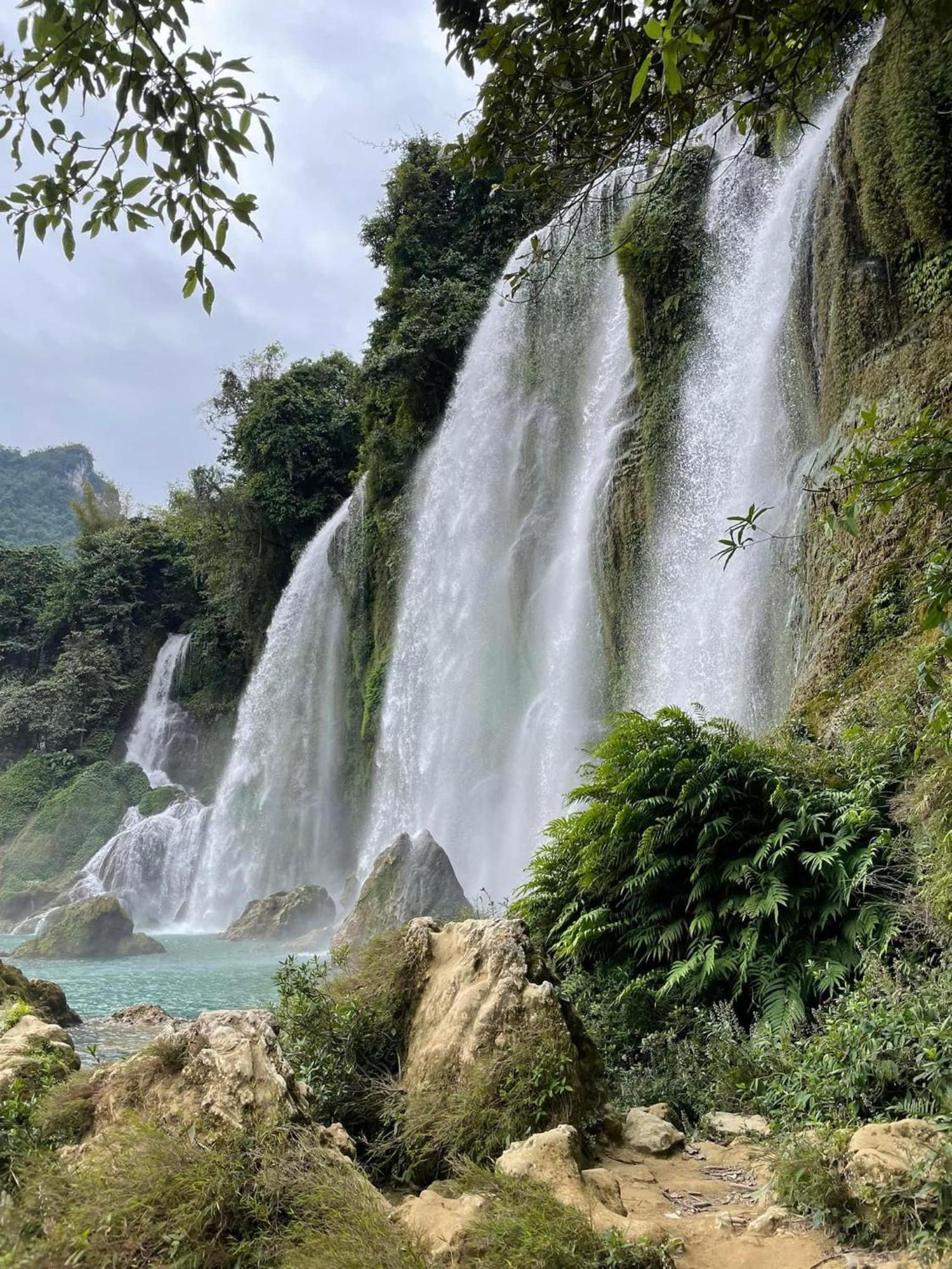 Thanh Son Homestay-Каобанг Экстерьер фото