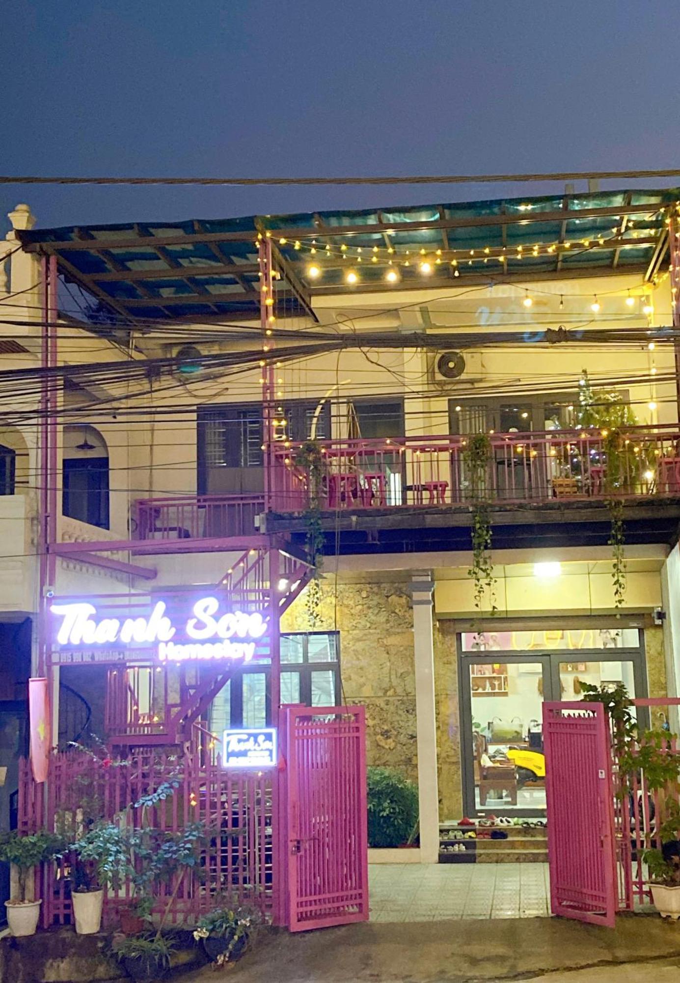 Thanh Son Homestay-Каобанг Экстерьер фото