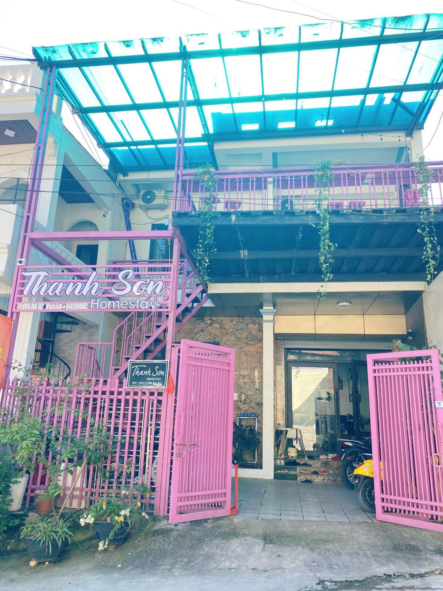 Thanh Son Homestay-Каобанг Экстерьер фото