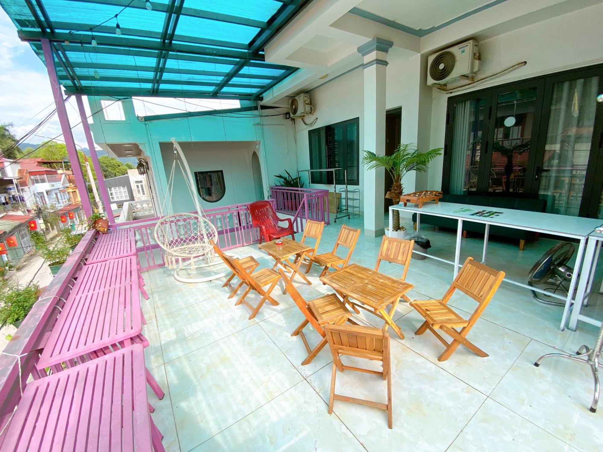 Thanh Son Homestay-Каобанг Экстерьер фото