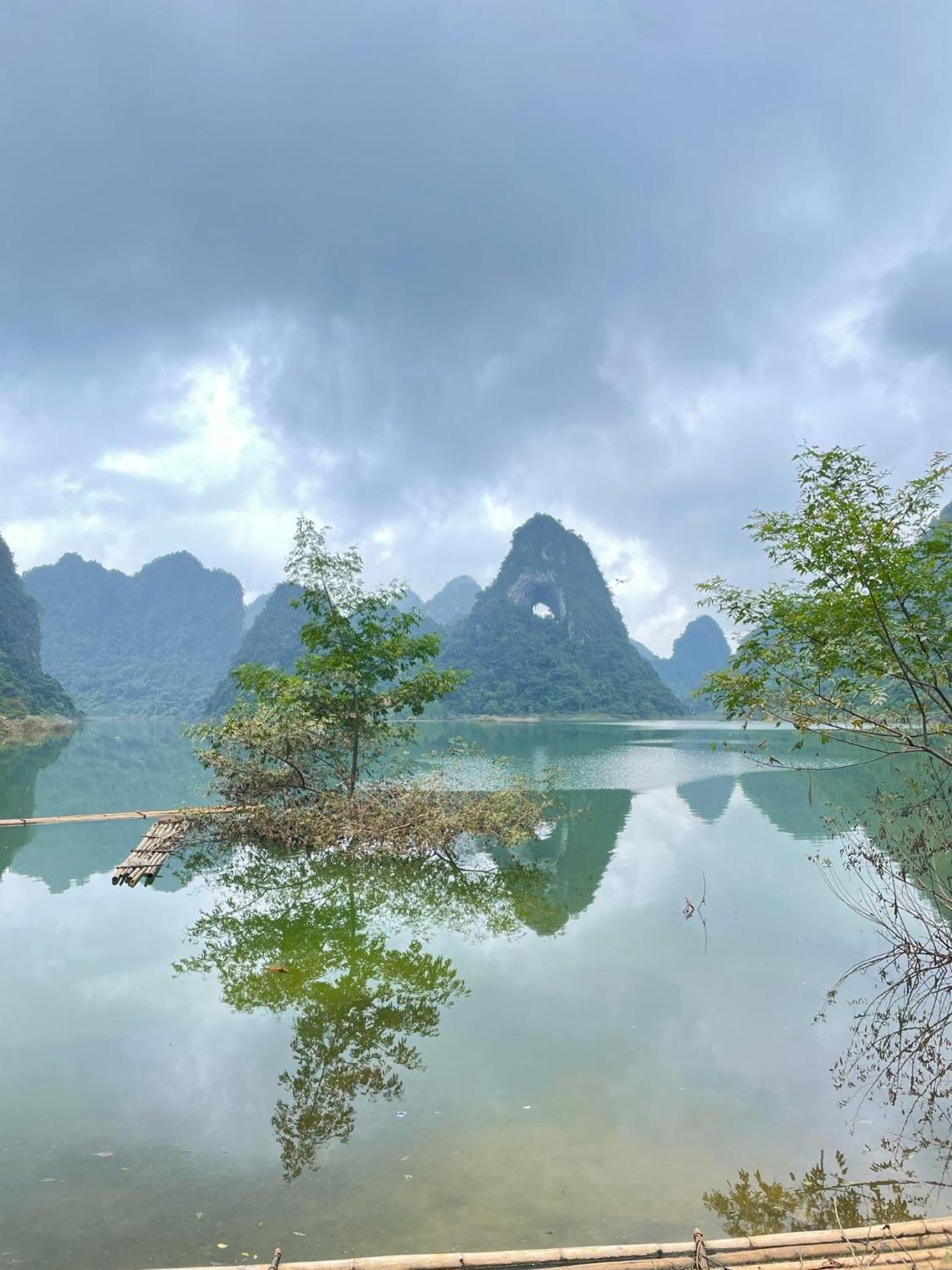 Thanh Son Homestay-Каобанг Экстерьер фото