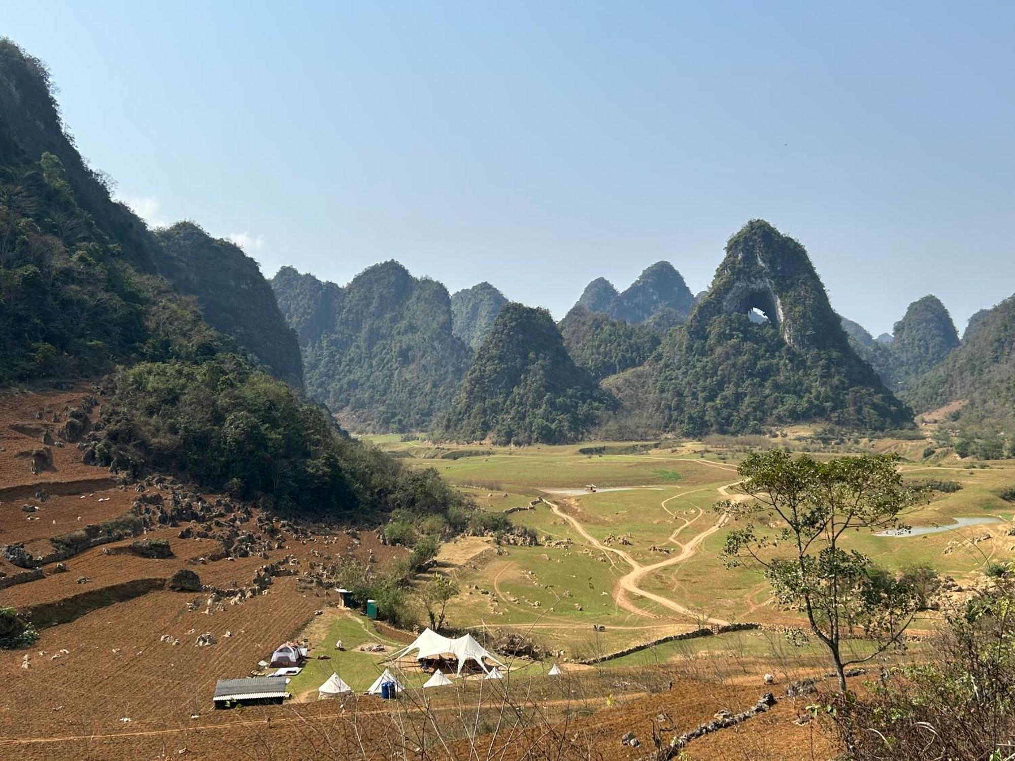 Thanh Son Homestay-Каобанг Экстерьер фото
